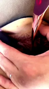 两个骚逼三洞齐开